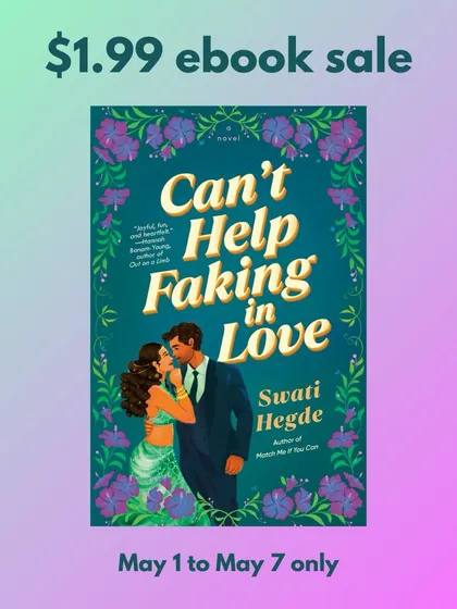 Announcing a special ebook sale for *Can't Help Faking in Love*. For a limited time, you can get the US ebook for just $1.99 on all e-retailers.