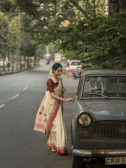 A duplicate of the Bengaluru street shoot.