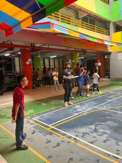 Team selections in progress at Orchids The International School. Our coaches are always on the lookout for new talent to join the Maniac family.