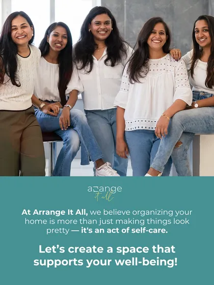 This is the heart of our work. We believe organizing your home is a powerful act of self-care. It’s about creating a space that supports your mental well-being and gives you room to breathe. Let's create a home that takes care of you.
