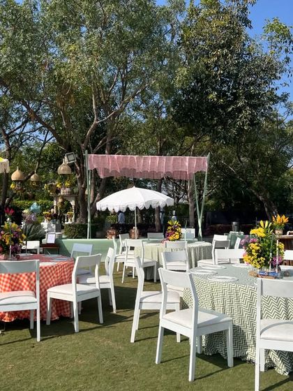 Colorful Beginnings: Haldi & Mehendi photo 21