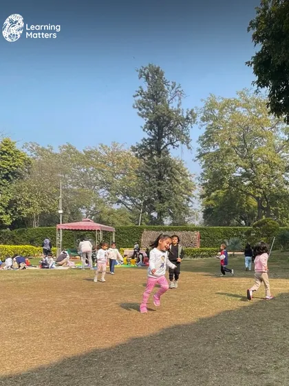 Our First Steps program visited the New Delhi Rail Museum. The children were captivated by the miniature train sets, explored vintage engines, and enjoyed a picnic together, turning a fun day out into a rich learning experience about transportation and history.