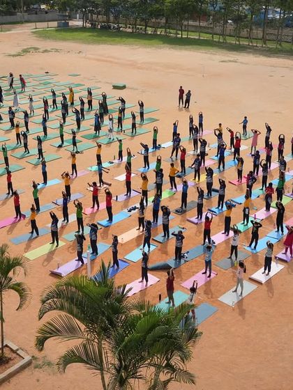 Shashi Prabha Dwivedi - Inclusive Kids Yoga Classes (In-Studio) Celebrating Together: Events & Performances photo 11