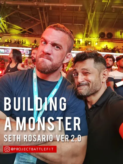Project Battlefit athlete Seth Rosario is going full Kaiju mode. He took a planned break to run a full strength camp, a mature decision that will pay off massively in his comeback.