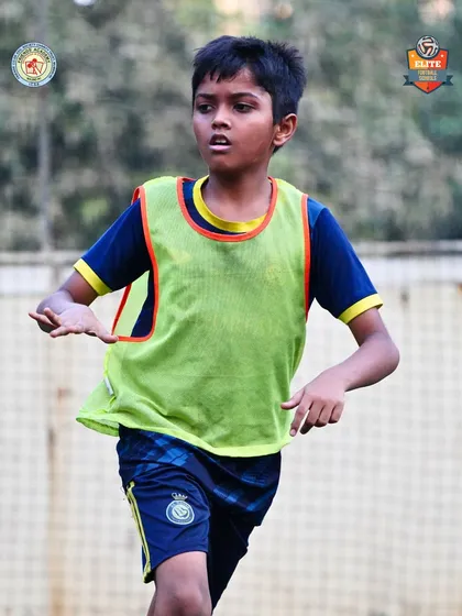 The look of determination. Every player gives their all in the competitive and well-structured tournaments we organize.