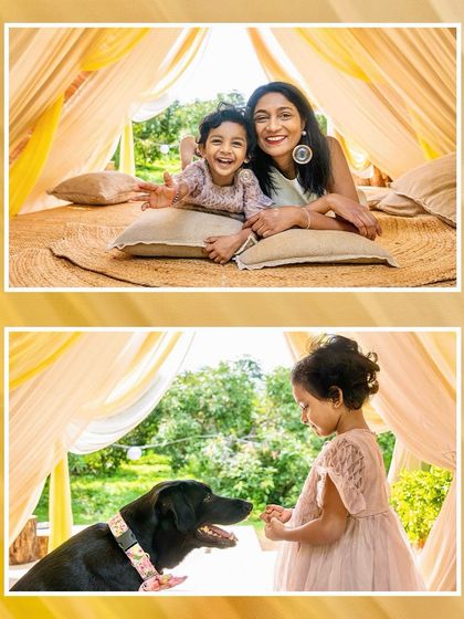 Pawparazzi By Prathima - Family & Pet Photography Kids & Their Furry Siblings photo 73