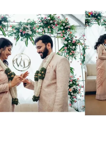 The pivotal moment of the ring exchange. We capture this from multiple angles, focusing on the emotion of the proposal and the joy of the promise being made.