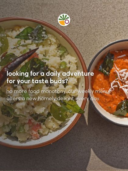 Looking for a daily adventure for your taste buds? My weekly rotating menu offers a new homely delight every day, so you can say goodbye to food monotony.