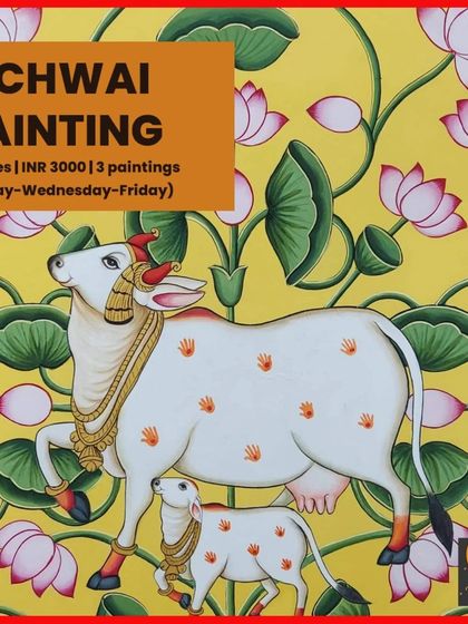 BrainArt Studio - Adult Art & Craft Workshops Indian Folk Art Exploration photo 3