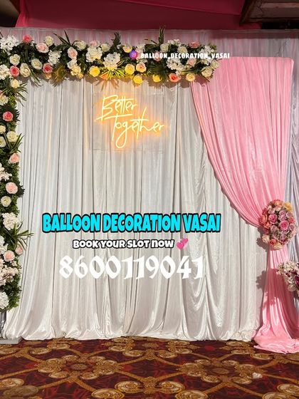 Elegant Engagement & Sagai Stages photo 5