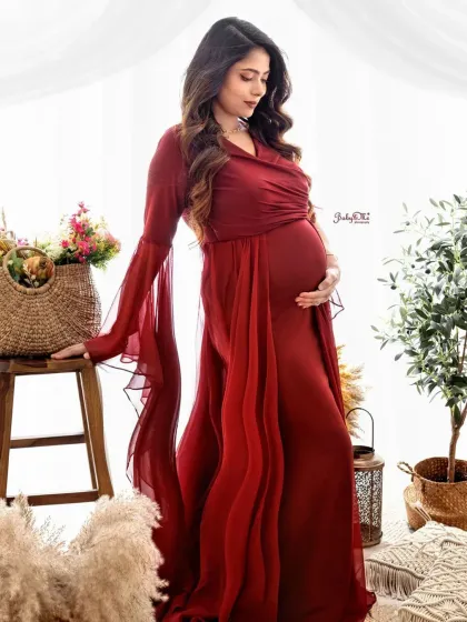 Prerna - Maternity Photography Earthy & Boho Sessions photo 6