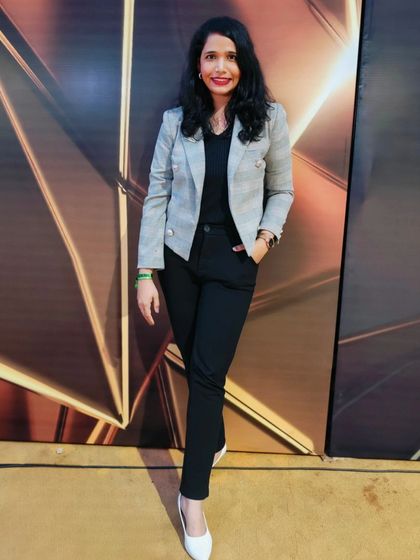 Success is not just about what you achieve, but who you become. I am constantly investing in my own education and mindset.