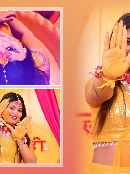 Haldi & Mehndi Moments photo 7