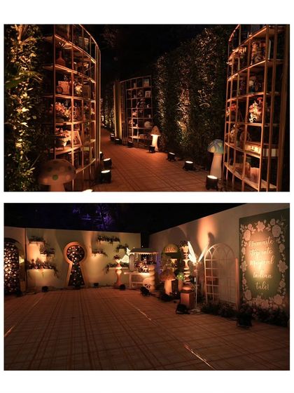 Whimsical Pre-Wedding Events photo 11