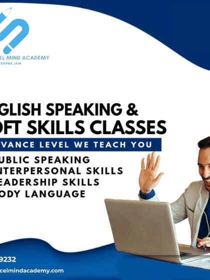 We offer advanced level English speaking and soft skills classes, teaching public speaking, interpersonal skills, leadership, and effective body language.