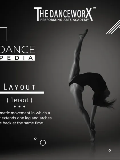 Our DancePedia series explores the "Layout," a dramatic movement in Jazz dance. This post defines the move, which challenges a dancer's balance and flexibility. Understanding the mechanics of such poses is key to achieving technical excellence.