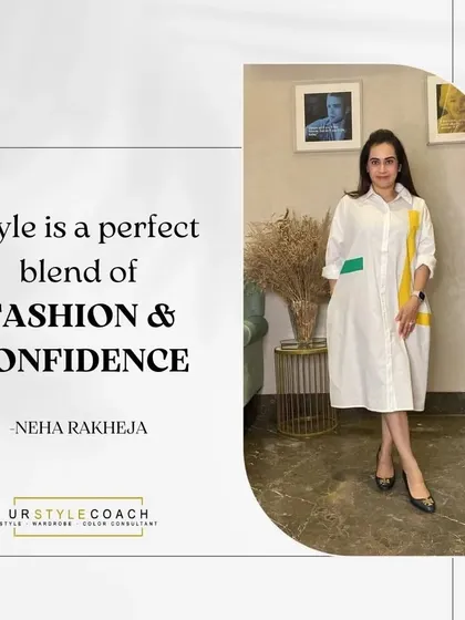 I firmly believe that style is the outward expression of inner confidence. It's not just about the clothes you wear, but how you wear them. My coaching helps you find that perfect blend, creating a look that is authentically you and powerfully confident.