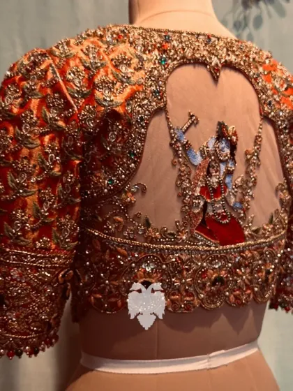 Blouse House by Mahitha Prasad - Custom Blouse Design & Embroidery Muhurtham Masterpieces: The Bridal Edit photo 20