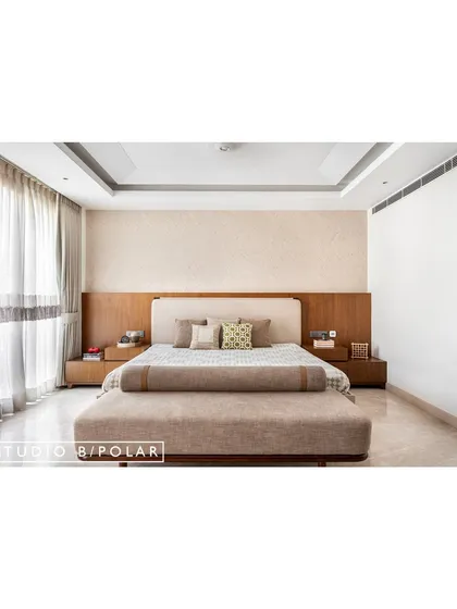Additional views showcasing the diverse styles and details of our bedroom designs, from material palettes and lighting to furniture selection and layout.