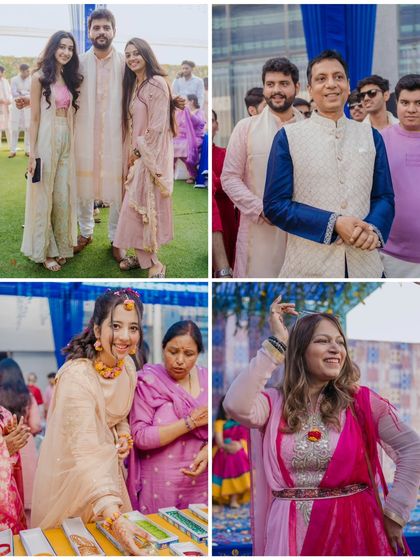Happy Stillz - Lifestyle & Event Photography Haldi & Mehndi: The Colors of Joy photo 21