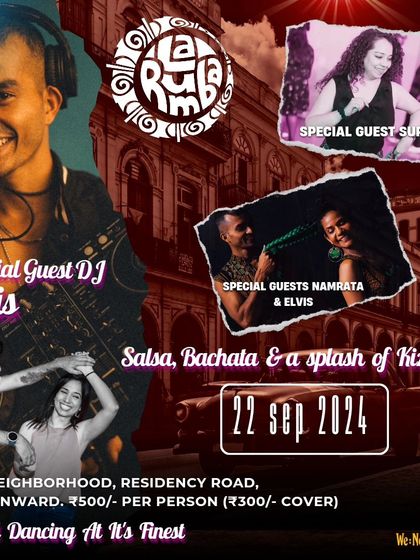 Furor - Latin Dance Socials Past Events & Announcements photo 3