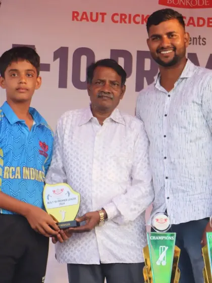 Recognizing the Best Bowler of the tournament. Taking wickets and controlling the game with the ball is a crucial skill.