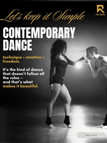 We keep it simple: contemporary dance is a blend of technique, emotion, and freedom. It’s beautiful because it doesn’t follow all the rules.