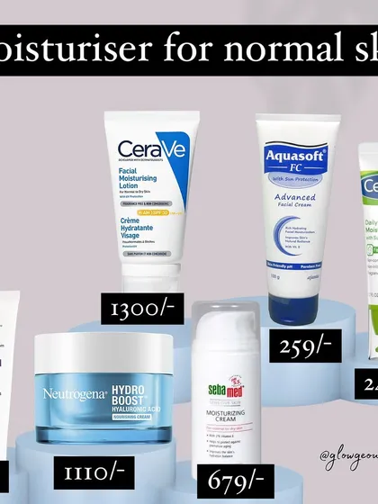 Normal skin requires a balanced moisturizer that hydrates without feeling heavy. This list includes some excellent daily-use options that maintain your skin's natural moisture levels and keep it healthy.