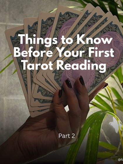 Here is part two of my guide for your first reading. This continues the journey of what to expect and how to approach our session with an open heart and mind.