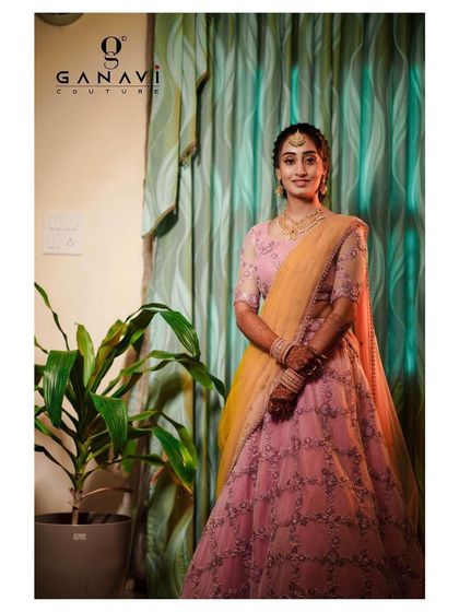 Ganavi Couture - Custom Indian Bridal & Occasion Wear Modern & Festive Ensembles photo 8