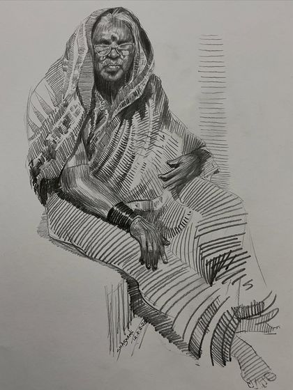 Expressive Figure & Scene Sketches photo 29