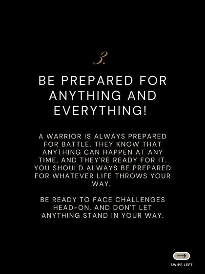 The Warrior's Mindset: Our Core Philosophy photo 6