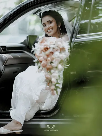 The pure joy of a bride, ready to embark on her new life. From arranging the perfect luxury ride to coordinating every timeline detail, my goal is to ensure you can simply smile and soak in every second of your special day.