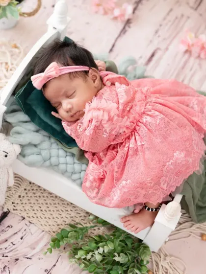 Abhinandan Photography - Newborn Photography Sweet Slumbers: Classic Posed Portraits photo 3