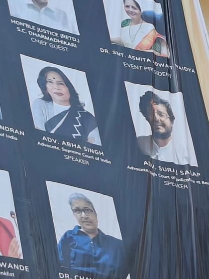 My poster on the event banner at GLC, highlighting my role as a speaker on the important topic of same-sex unions.