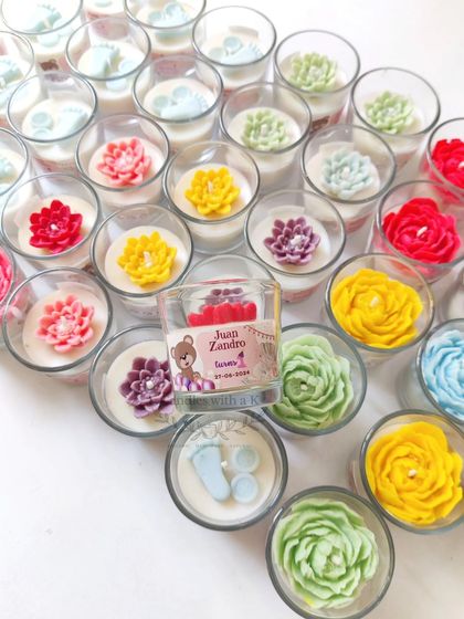 Candles with a K - Personalized Gifting for Events For Baby Showers, Birthdays & Naming Ceremonies photo 95