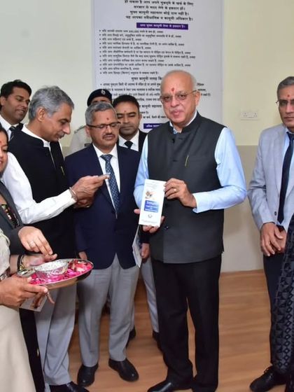 At the inauguration of Nyay Setu with Hon’ble Mr. Justice Sanjiv Berry. This program is a significant step towards ensuring legal accessibility and promoting rehabilitation within the judicial system.