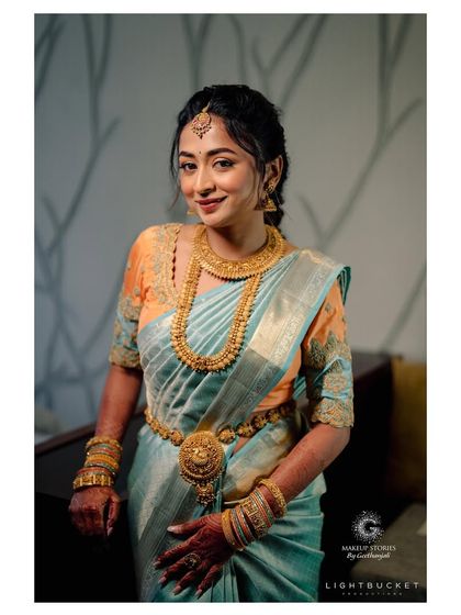 Geethanjali Venkatesh - Special Occasion Makeup Timeless Traditional Elegance photo 12