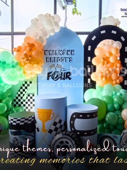 Book My Balloons - Balloon Decor & Delivery Kids' Themed Parties: Adventures & Fantasies photo 75