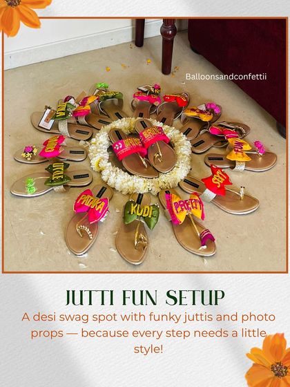 Vibrant Mehendi & Pre-Wedding Setups photo 7