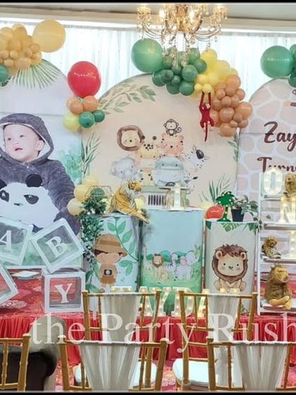 The Party Rush - Kids' Birthday Party Planning & Decoration Jungle & Safari Adventures photo 6