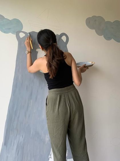 Nishka Mehta - Custom Artwork & Installations Whimsical Art for Kids' Spaces photo 18