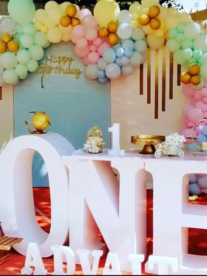 Event Destiny - Birthday Party Decoration Milestone & Chic Celebrations photo 10