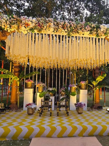 Vibrant Haldi & Mehendi Ceremonies photo 3