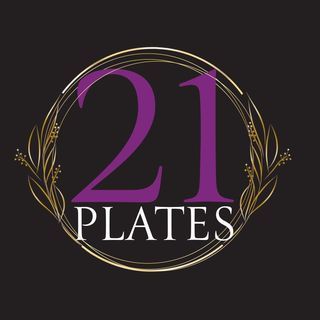 21 Plate Decoration