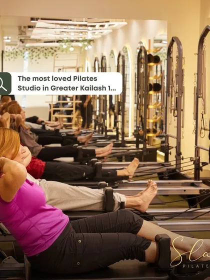 Searching for the most loved Pilates studio in Greater Kailash-1? You found it. We're coming soon.
