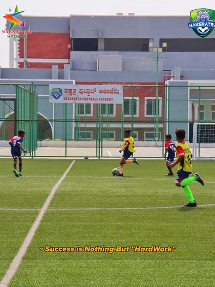 Nakshatra Sports Academy - Football Training Match Day Intensity photo 26