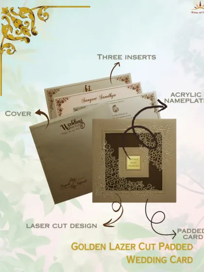 King of Cards - Wedding Invitations & Stationery Intricate Laser-Cut Designs photo 13