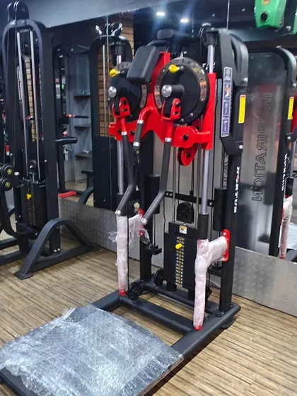 The Multi Flight Machine is just one example of the premium equipment you'll find at our gym. We provide the tools you need to take your training to the next level.