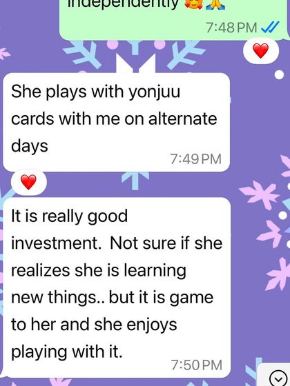 Hattennoki - Educational Games & Learning Kits Praise for Hattennoki photo 3